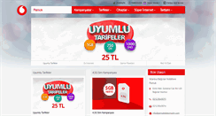 Desktop Screenshot of pamuktelekomvdm.com